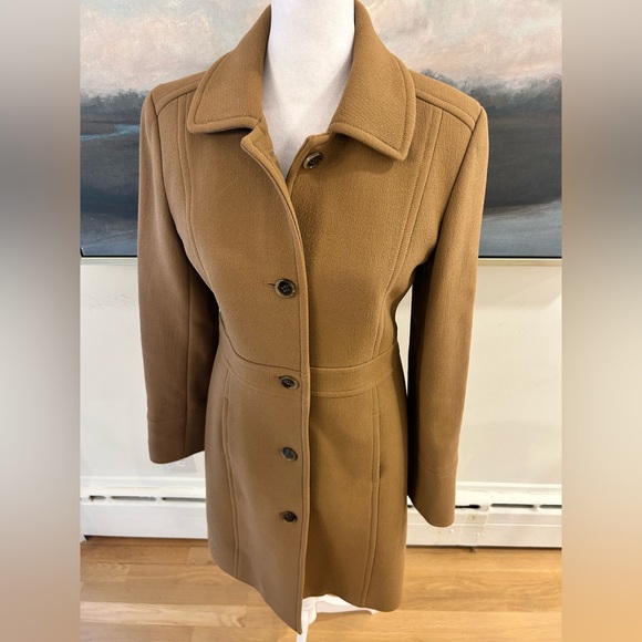 J. Crew Jackets & Blazers - J.Crew Classic lady day coat in Italian double-cloth wool with Thinsulate®